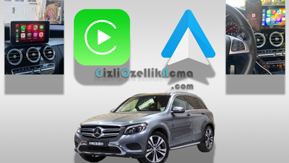 Mercedes-Benz GLC Serisi (W253 - X253) - Apple Carplay ve Android Auto Aktivasyonu resmi