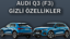 Gizli Özellikler - Audi Q3 (2019 ve Sonrası) resmi