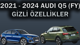Gizli Özellikler - Audi Q5 FY Facelift (2021 ve Sonrası) resmi