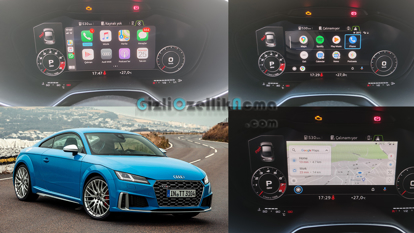 Audi TT MK3 - Apple Carplay ve Android Auto Aktivasyonu resmi