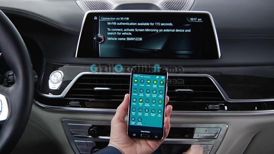 Picture of BMW 5 Serisi (G30) - Android Screen Mirroring
