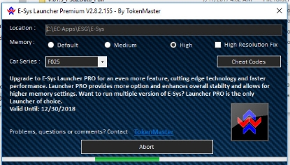 Picture of BMW ENET Kablo + ESYS Launcher PRO 10 Yıl + ESYS 3.30 + PSDZDATA