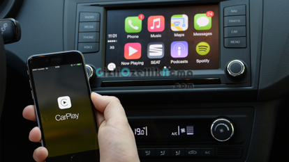 Picture of Seat Leon Full Link Activation - Seat Leon Apple CarPlay and Android Auto Activation