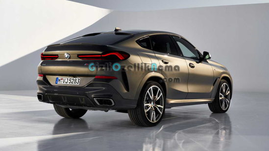 Gizli Özellikler - BMW X6 Serisi (G06) resmi