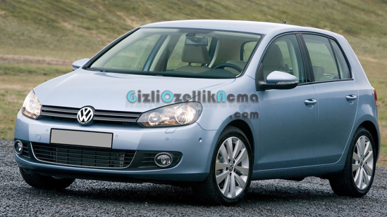 Gizli Özellikler - Volkswagen Golf 6 (2009 - 2012) resmi