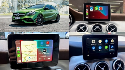 Picture of Mercedes-Benz A Serisi(W176) - Apple Carplay ve Android Auto Aktivasyonu