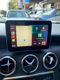 mercedes benz a serisi w176 - apple carplay