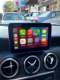 mercedes benz a serisi w176 - apple carplay