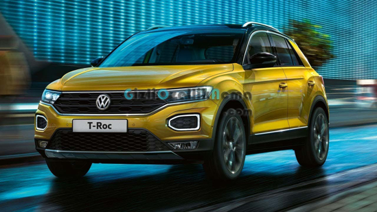 Picture of Gizli Özellikler - Volkswagen T-Roc (Typ A1 )