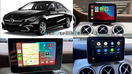 Picture of Mercedes-Benz CLA Serisi(W117) - Apple Carplay ve Android Auto Aktivasyonu