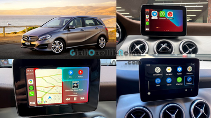Mercedes-Benz B Serisi (W246) - Apple Carplay ve Android Auto Aktivasyonu resmi