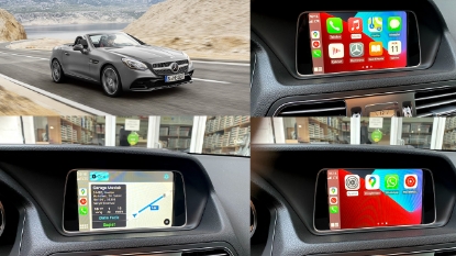 Mercedes-Benz SLC Serisi (2015 - 2019) - Apple Carplay ve Android Auto Aktivasyonu resmi