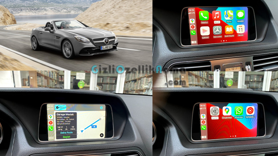 Picture of Mercedes-Benz SLC Serisi (2015 - 2019) - Apple Carplay ve Android Auto Aktivasyonu