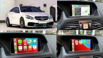 Mercedes-Benz E Serisi Coupe- Cabrio (W212) - Apple Carplay ve Anroid Auto Aktivasyonu resmi