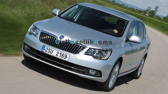 Gizli Özellikler - Skoda Superb 2  (2008 - 2015) resmi