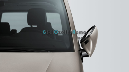 Picture of Volkswagen Caddy Kumandadan Ayna Katlama (2012 -)