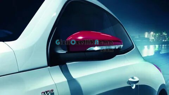 Volkswagen Scirocco Kumandadan Ayna Katlama Özelliği resmi