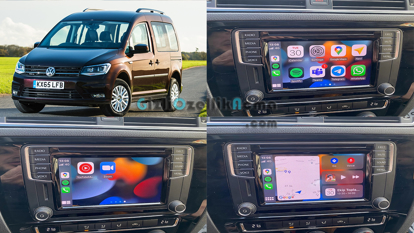 App-Connect - Volkswagen Caddy resmi
