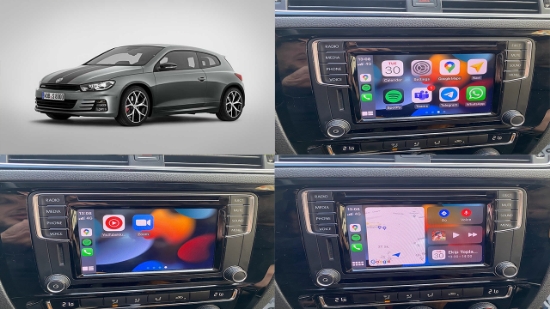 App-Connect - Volkswagen Scirocco (2015 - ) resmi