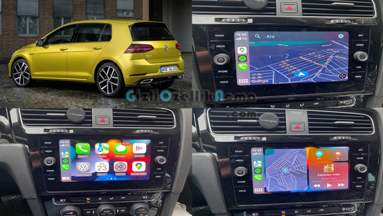 App-Connect Aktivasyonu - Volkswagen Golf 7 ve Golf 7.5 (2015 ve Sonrası) resmi