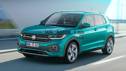 Gizli Özellikler - Volkswagen T-Cross (2019 ve Sonrası) resmi
