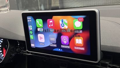Apple Carplay ve Android Auto Aktivasyonu - Audi A5 B9 (2016-2019) resmi