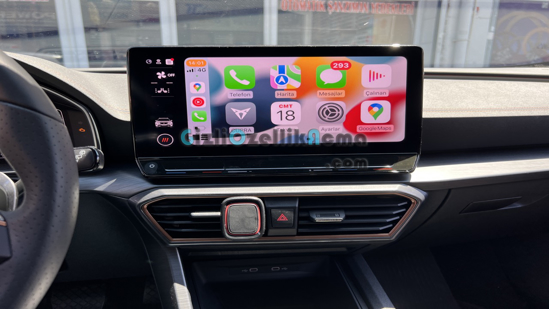 Cupra Formentor - Kablosuz Apple CarPlay ve Android Auto Aktivasyonu resmi