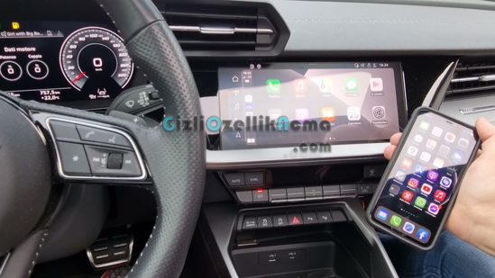 Picture of Kablosuz Apple CarPlay Aktivasyonu - Audi A3 8Y (2021 ve sonrası)