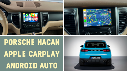 Picture of Porsche Macan  – Apple Carplay / Android Auto Activation