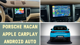 Apple Carplay ve Android Auto Aktivasyonu - Porsche Macan resmi