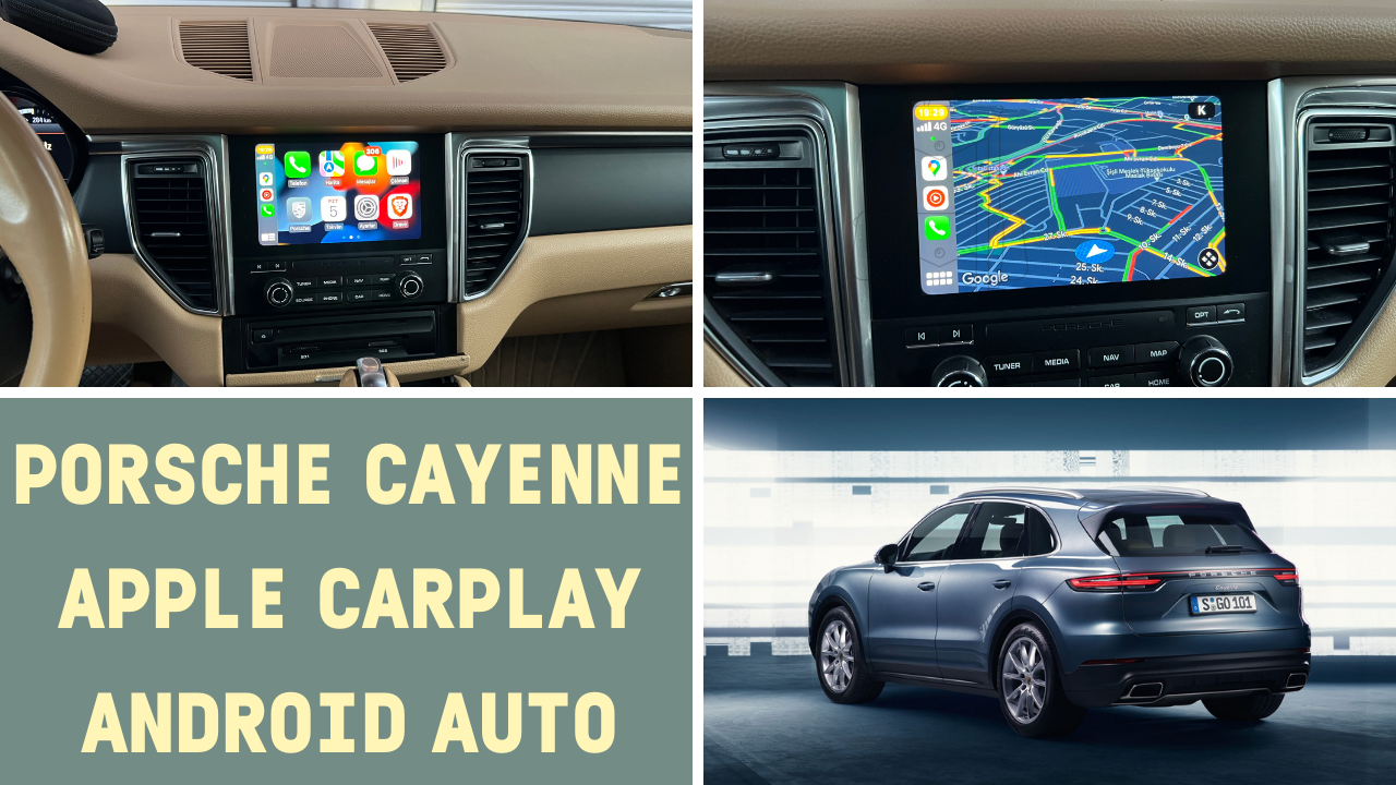Porsche Cayenne Apple Carplay / Android Auto Activation (MIB2
