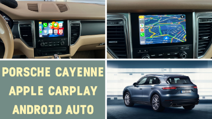 Apple Carplay ve Android Auto Aktivasyonu - Porsche Cayenne (MY2015 Sonrası) resmi