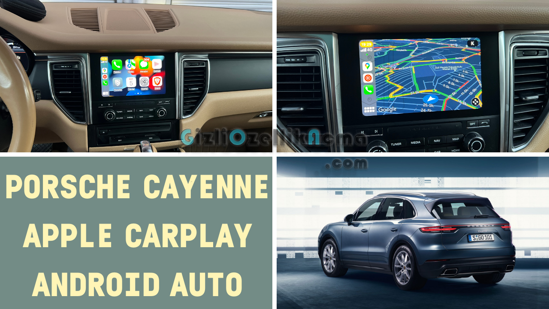 Apple Carplay ve Android Auto Aktivasyonu - Porsche Cayenne (MY2015 Sonrası) resmi