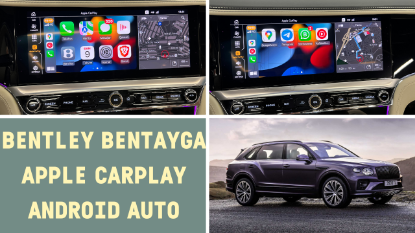 Apple Carplay ve Android Auto Aktivasyonu - Bentley Bentayga resmi