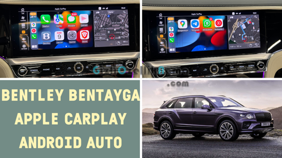 Picture of Bentley Bentayga  – Apple Carplay / Android Auto Activation