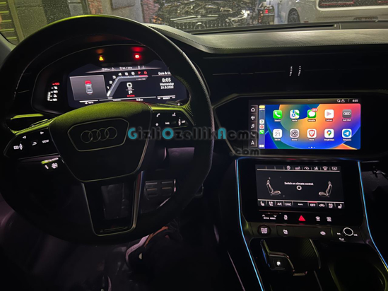 Audi A7 - Kablosuz CarPlay