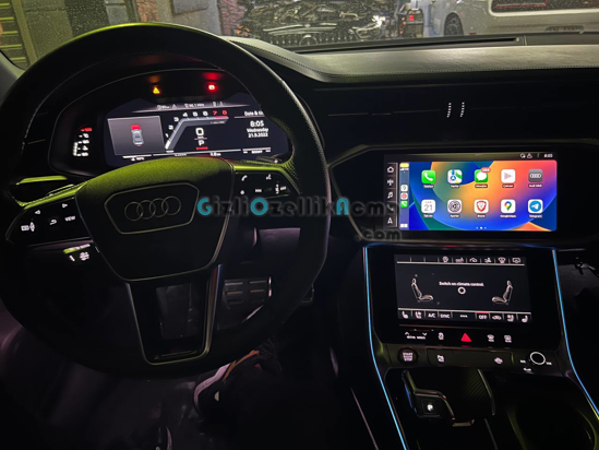 Audi A6 - Kablosuz CarPlay