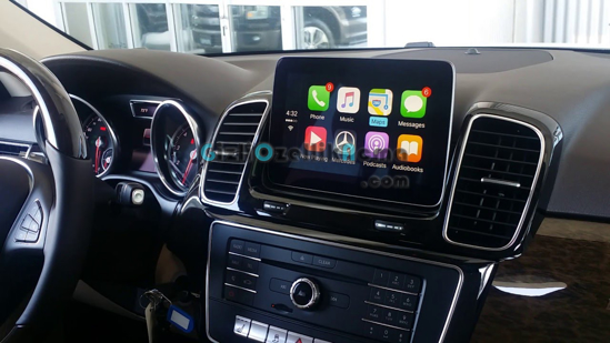 Picture of Mercedes-Benz CLS Serisi (W218) - Apple Carplay ve Anroid Auto Aktivasyonu