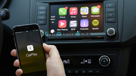 Seat Full Link Aktivasyonu / Seat Apple CarPlay ve Android Auto Aktivasyonu resmi