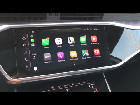 Audi Apple CarPlay - Android Auto kategorisi için resim