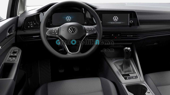 Gizli Özellikler - Volkswagen Golf 8 Impression resmi