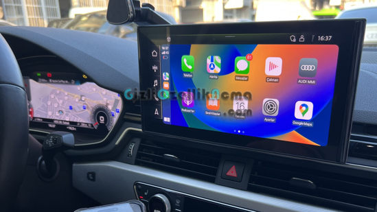 Audi a5 facelift mib 3 apple carplay aktivasyonu