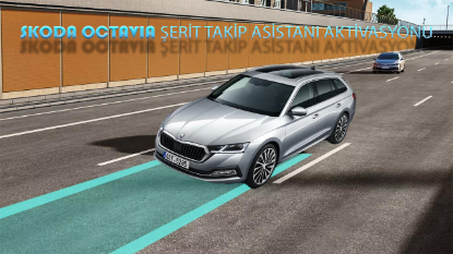 Picture of Lane Assist Activation - Skoda Octavia