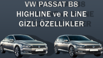 Picture of Hidden Features - Volkswagen Passat B8
