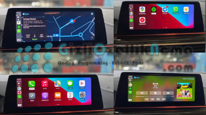BMW ID5 ve ID6 - Apple Carplay Aktivasyonu