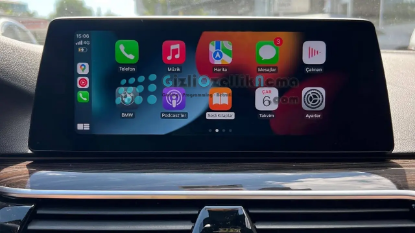 BMW G30 Apple CarPlay Aktivasyonu - Ana Ekran Görüntüsü