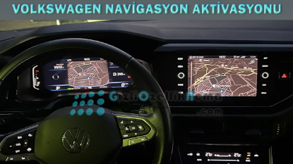 Volkswagen Navigasyon Aktif Etme İşlemi | Navigasyon Aktivasyonu