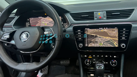 Skoda Navigasyon Aktif Etme