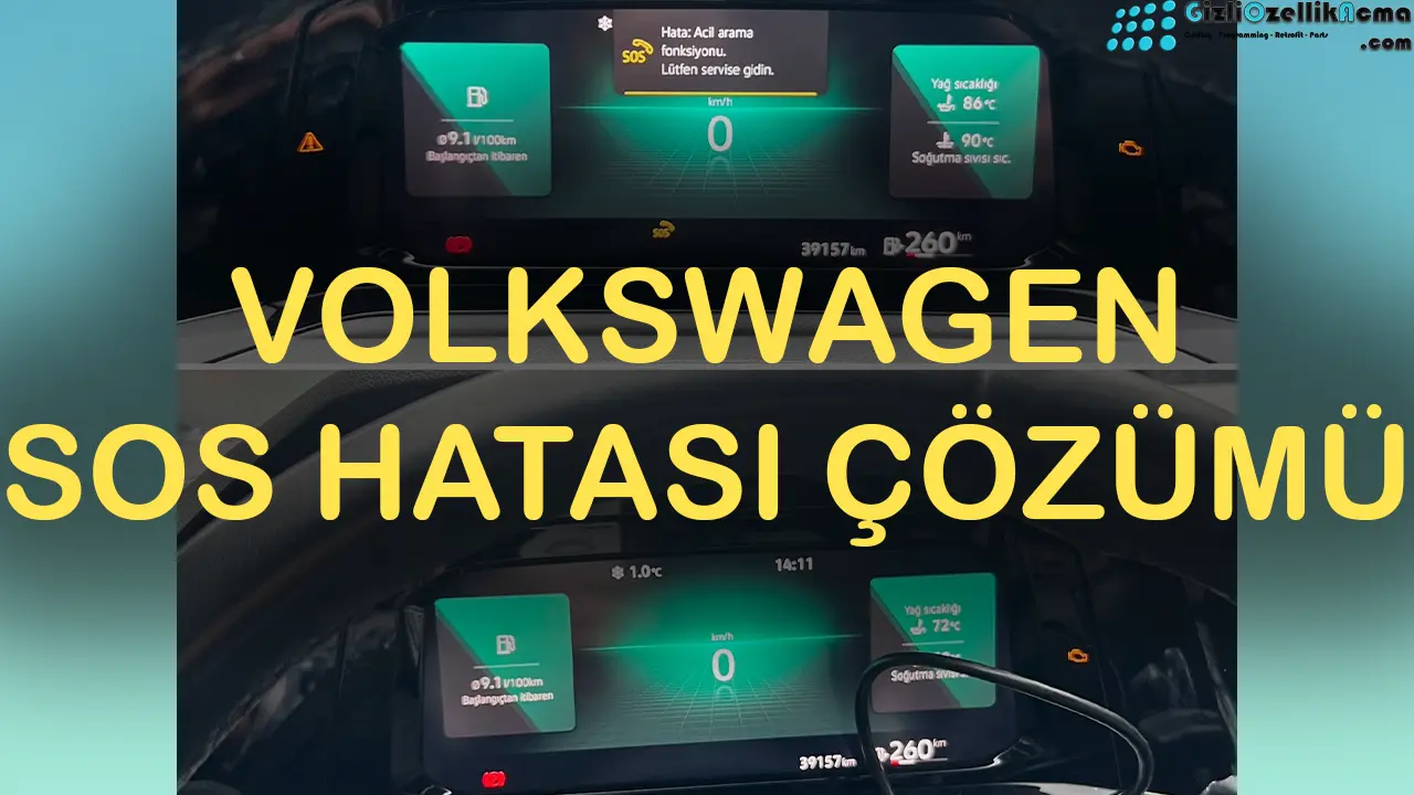 VOLKSWAGEN SOS HATASI ÇÖZÜMÜ
