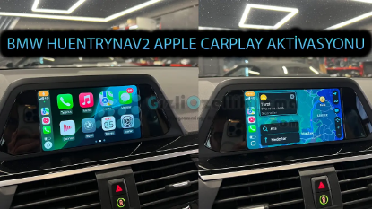 BMW HuEntryNav2 Apple CarPlay Aktivasyonu